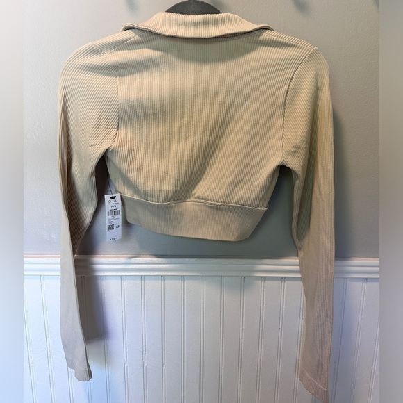 Garage women’s crop top, long sleeve size XS - Picture 5 of 8